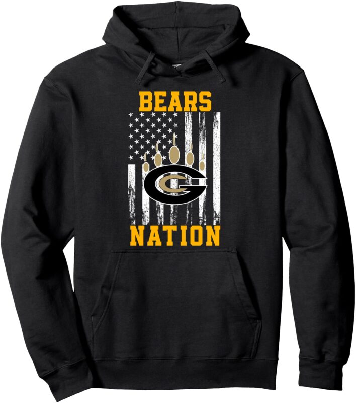 Gray’S Creek Bears Logo Nation HS Pullover Hoodie