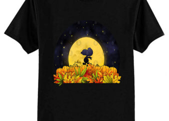 Great Pumpkin Halloween T-Shirt