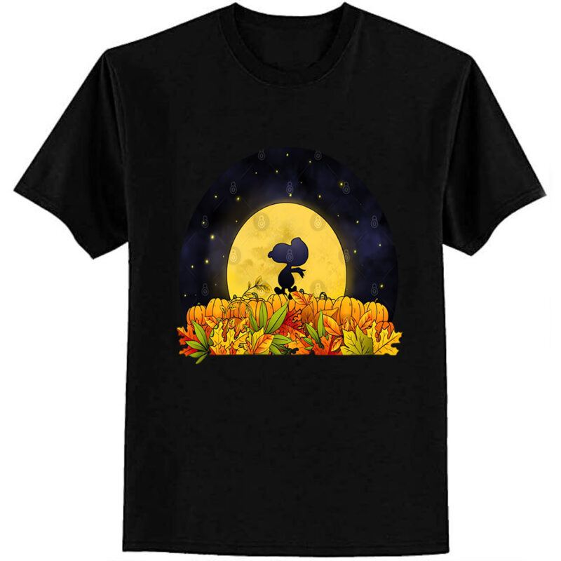 Great Pumpkin Halloween T-Shirt