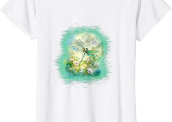 Green Dragonfly T-Shirt