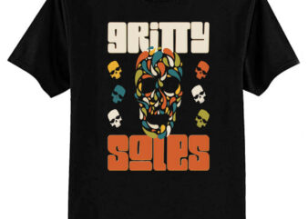 Gritty Soles Halloween 2024 T-Shirt