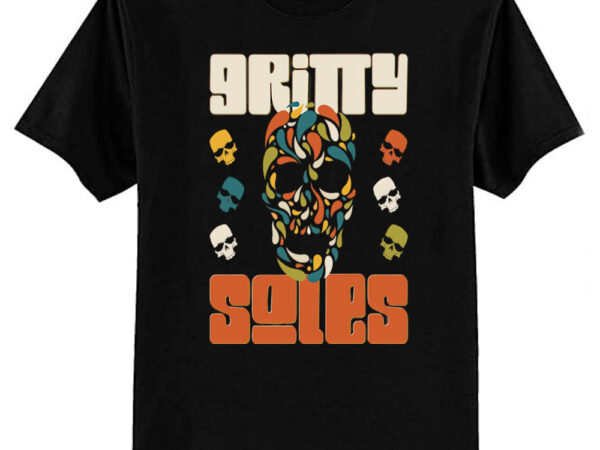 Gritty soles halloween 2024 t-shirt