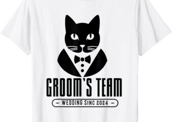 Groom’s Team Wedding Squad T-Shirt