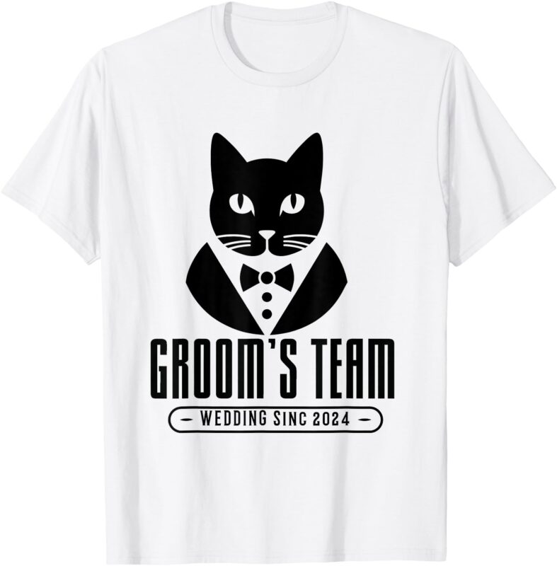 Groom’s Team Wedding Squad T-Shirt