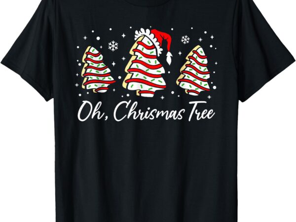 Groovy oh christmas tree cakes debbie becky jen cake lovers t-shirt