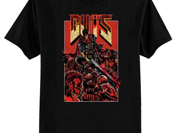 Guts of doom (alternate) t-shirt