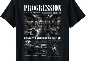 Gym Work Motivational LY T-Shirt