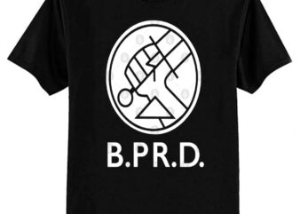 HELLBOY B.P.R.D. – Classic T-Shirt