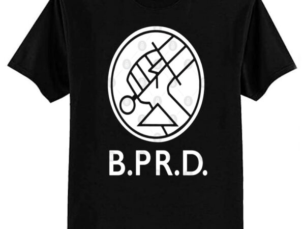 Hellboy b.p.r.d. – classic t-shirt