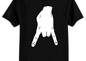 HORNS DOWN T-Shirt