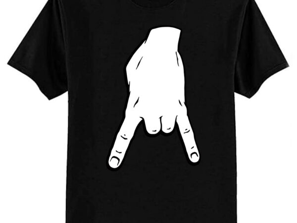 Horns down t-shirt