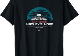 Hadley’s Hope – LV-426 – Pre-Distessed – Aliens T-Shirt