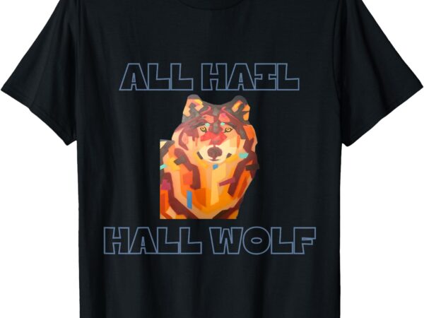 Hall wolf t-shirt