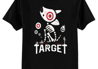 Halloween Bullseye Dog Team Member T-Shirt