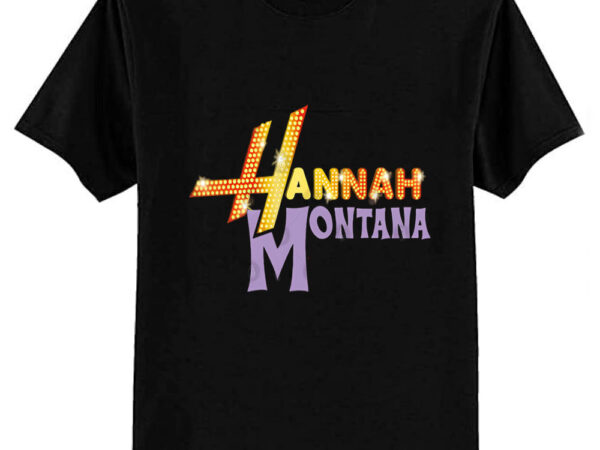 Hannah montana t-shirt