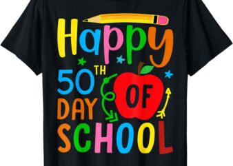 Happy 50Th Day Of School T-Shirt