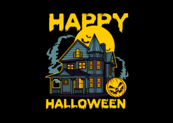 Happy Halloween night Poster