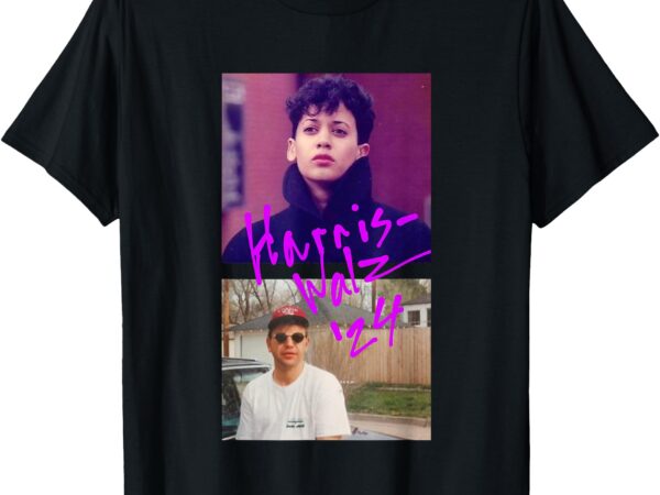 Harris waltz 2024 election kamala harris tim waltz 2024 t-shirt