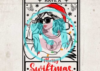 Have A Merry Swiftmas SVG, Merry Christmas SVG, Taylor Swift SVG