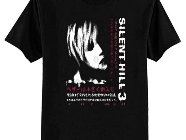 Heather silent hill 3 t-shirt