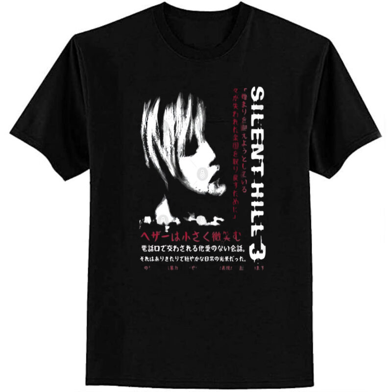 Heather Silent Hill 3 T-Shirt