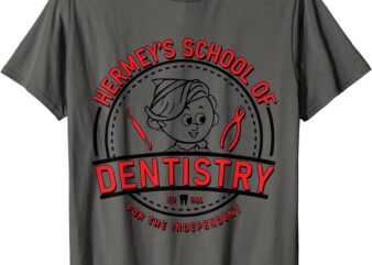 Hermey’s School of Dentistry Christmas Dental Hygienist Tee T-Shirt