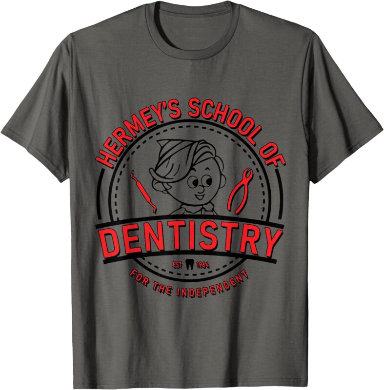 Hermey’s School of Dentistry Christmas Dental Hygienist Tee T-Shirt