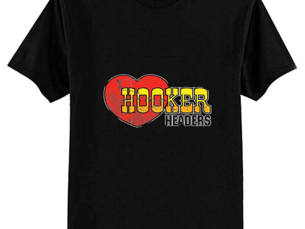 Hooker headers classic t-shirt