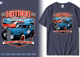 Hotrod Culture Style