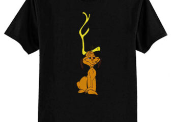 How the Grinch Stole Christmas with Max T-Shirt