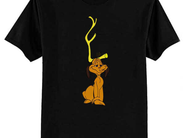 How the grinch stole christmas with max t-shirt