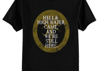 Hurricane Helene Flood Relief T-Shirt