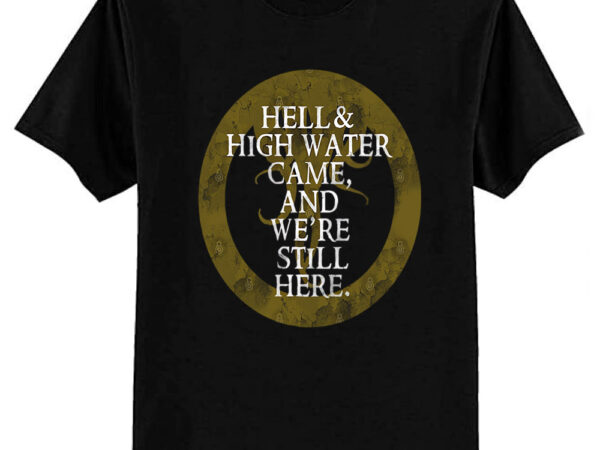 Hurricane helene flood relief t-shirt