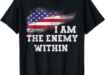 I Am The Enemy Within T-Shirt