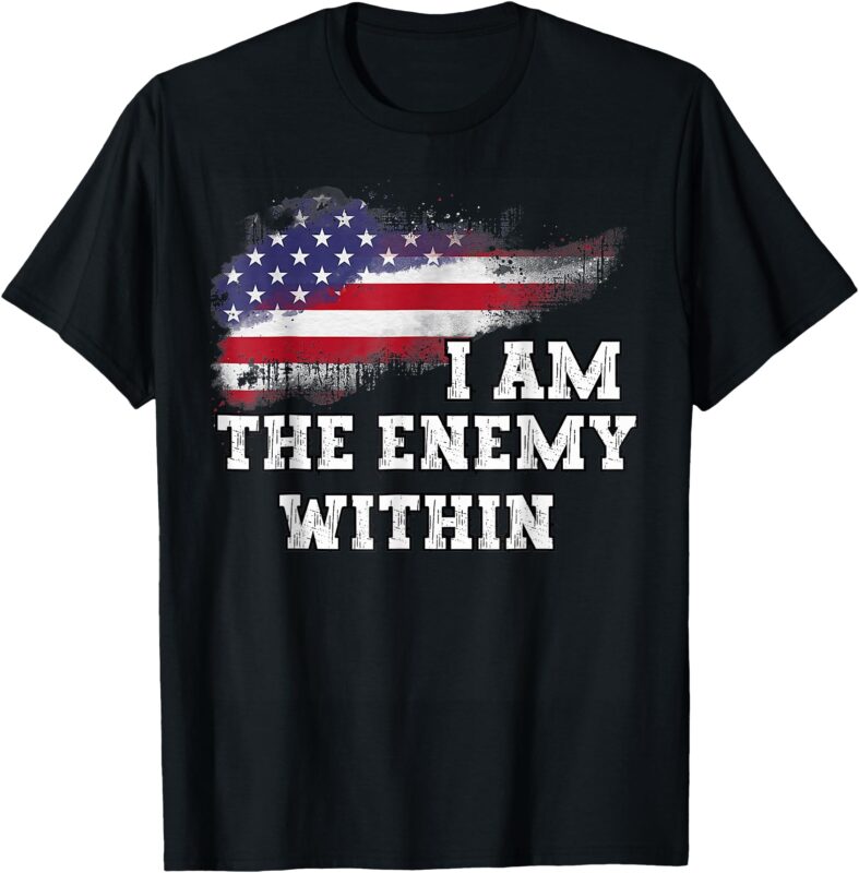 I Am The Enemy Within T-Shirt