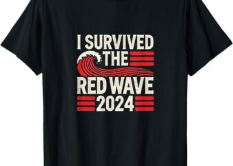 I Survived the Red Wave 2024 T-Shirt