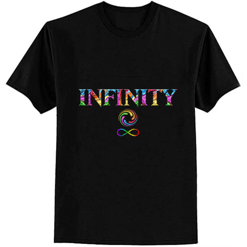 Infinity Stones, Rainbow, Galaxy, Space, Power, Space, Time, Mind, Soul, Reality Classic T-Shirt