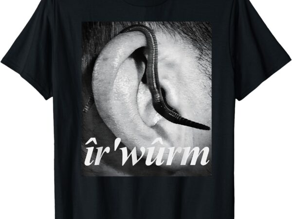 Irwurm movie tee t-shirt