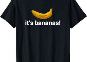 It’s bananas (For Scale) Starship T-Shirt