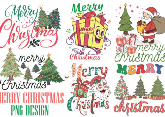 MERRY CHRISTMAS PNG DESIGN