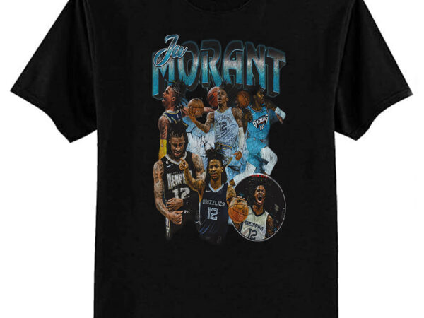 Ja morant griddy vintage t-shirt