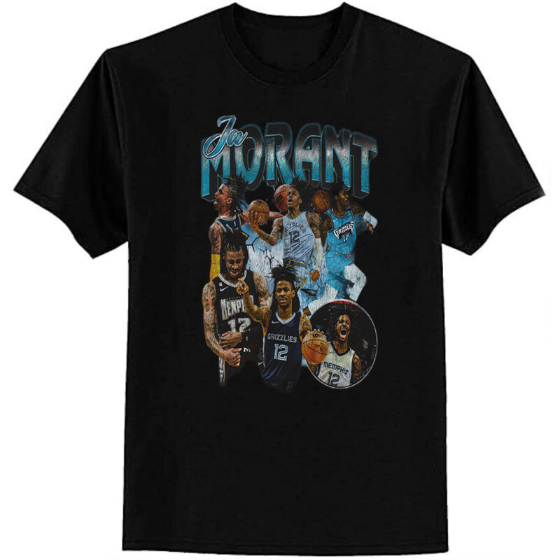 Ja Morant Griddy Vintage T-Shirt