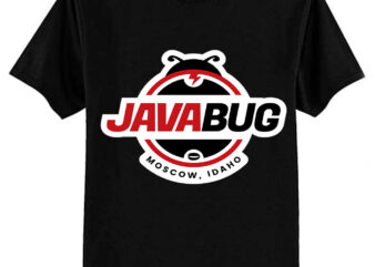 Java Bug Coffee Moscow Idaho Classic T-Shirt