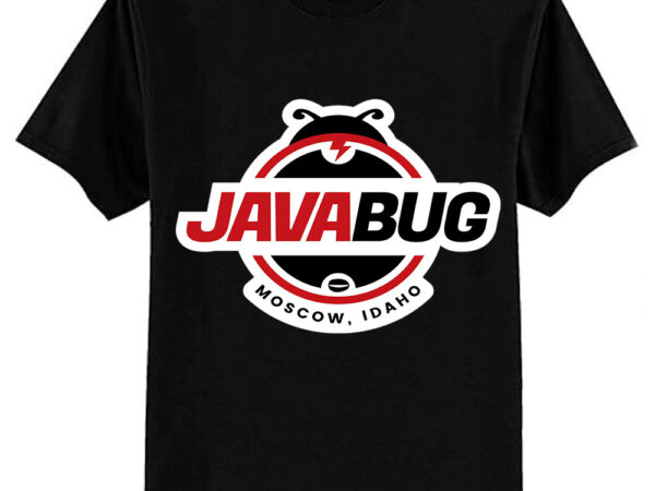 Java bug coffee moscow idaho classic t-shirt