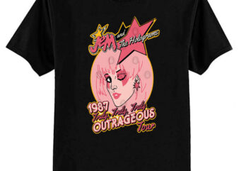 Jem Outrageous Tour T-Shirt