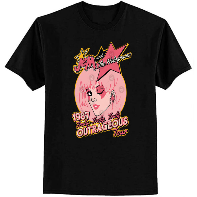 Jem Outrageous Tour T-Shirt