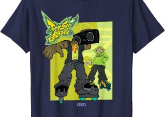 Jet Set Radio duo Combo, Yo-Yo SEGA Dreamcast video game T-Shirt