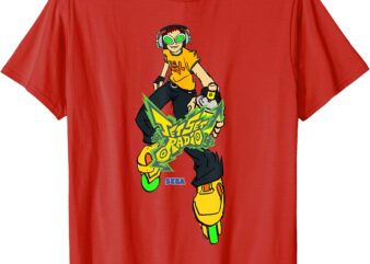 Jet Set Radio spray can SEGA Dreamcast video game T-Shirt