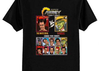 Jim Carrey Fight Night T-Shirt