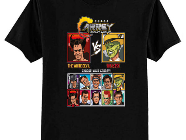 Jim carrey fight night t-shirt